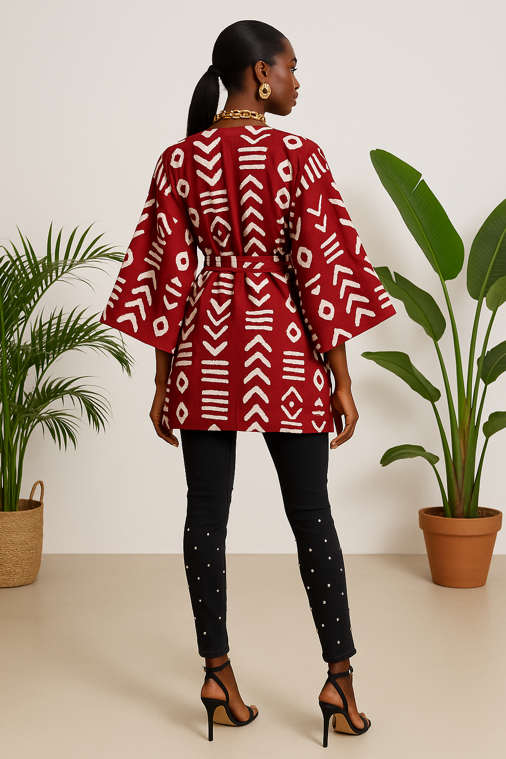 Aba Kimono - Reveiller Afriq