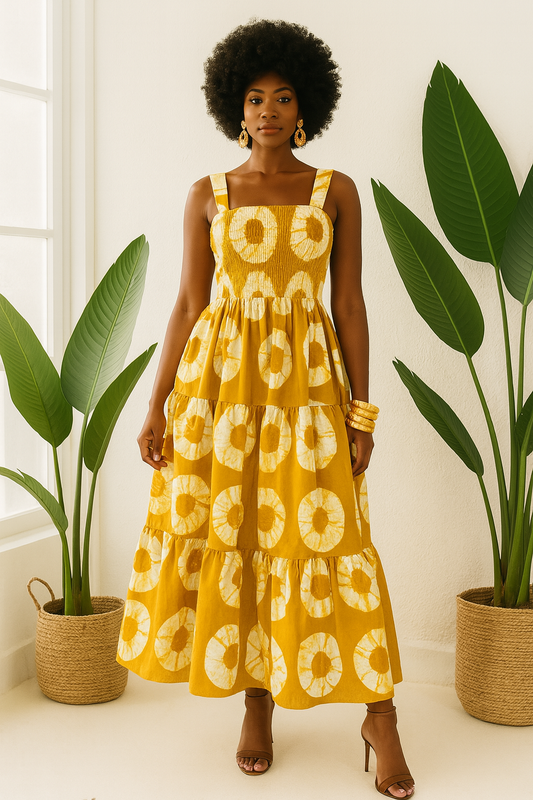 Shyla MAXI Dress - Reveiller Afriq