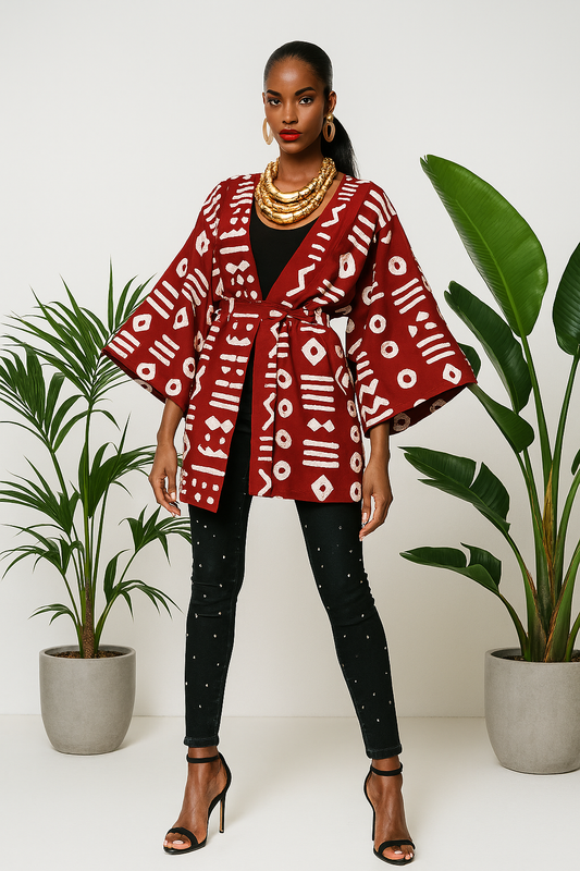 Aba Kimono - Reveiller Afriq