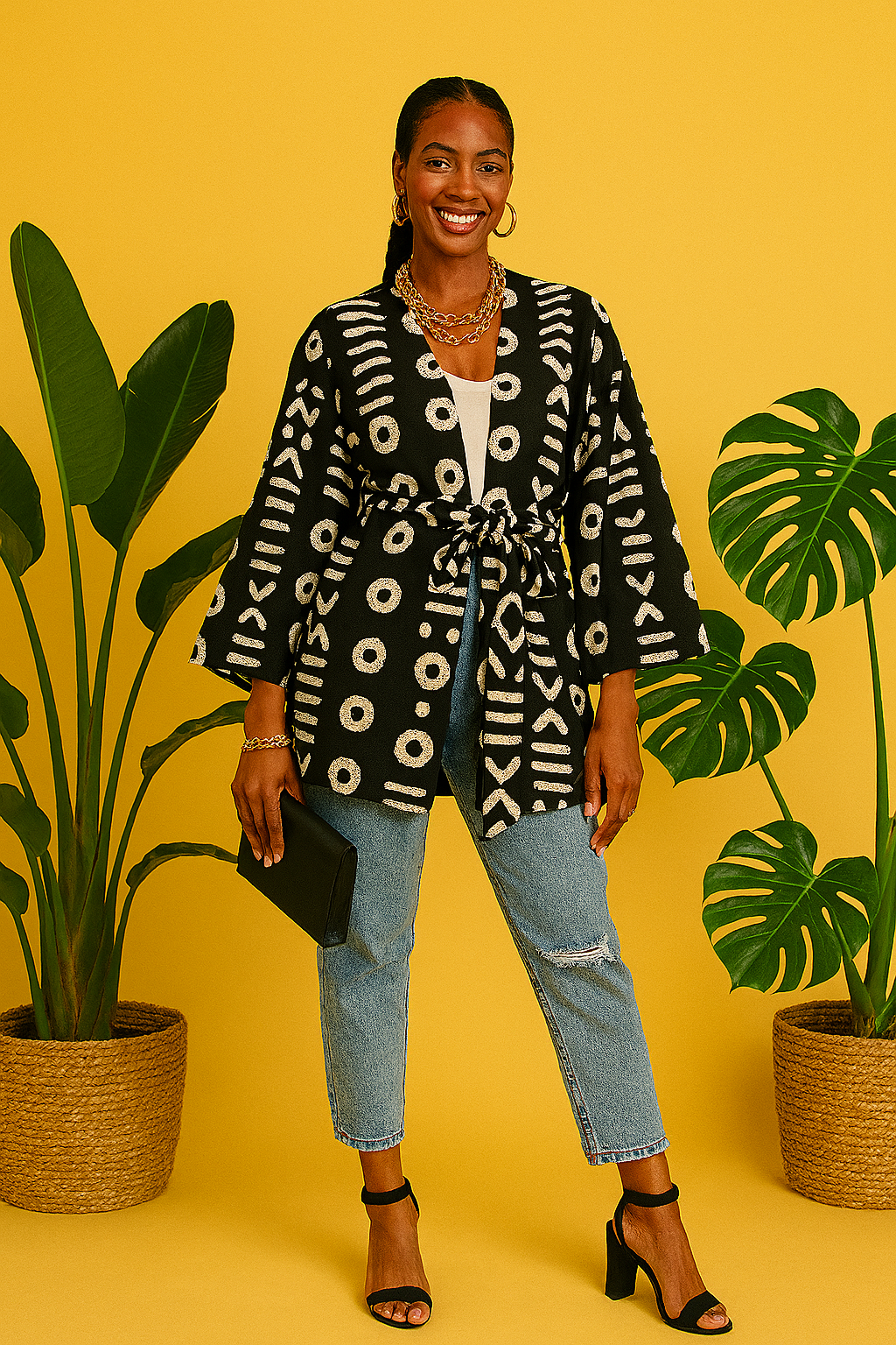 LIZ Kimono - Reveiller Afriq