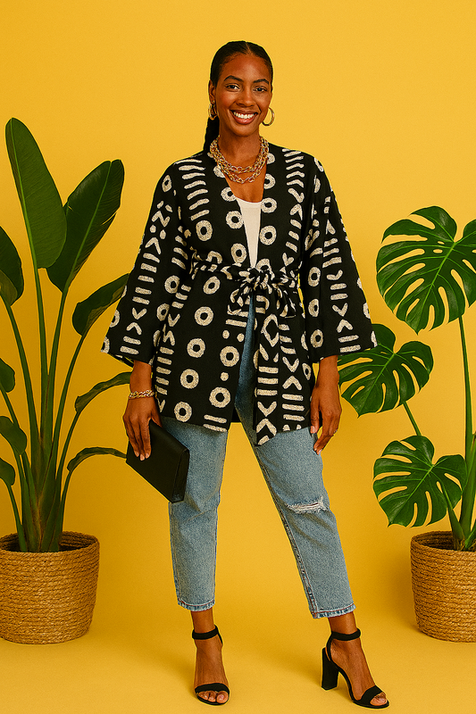 LIZ Kimono - Reveiller Afriq