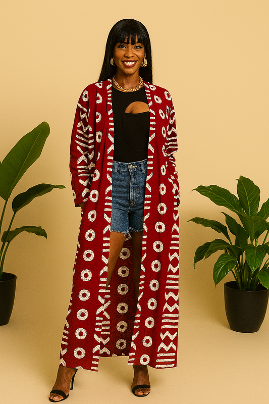 Havana kimono - Reveiller Afriq