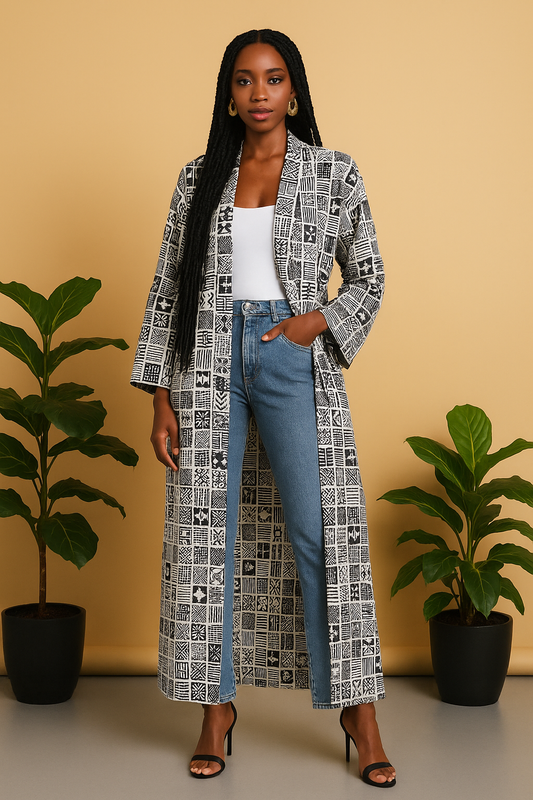 ABIYA KIMONO - Reveiller Afriq