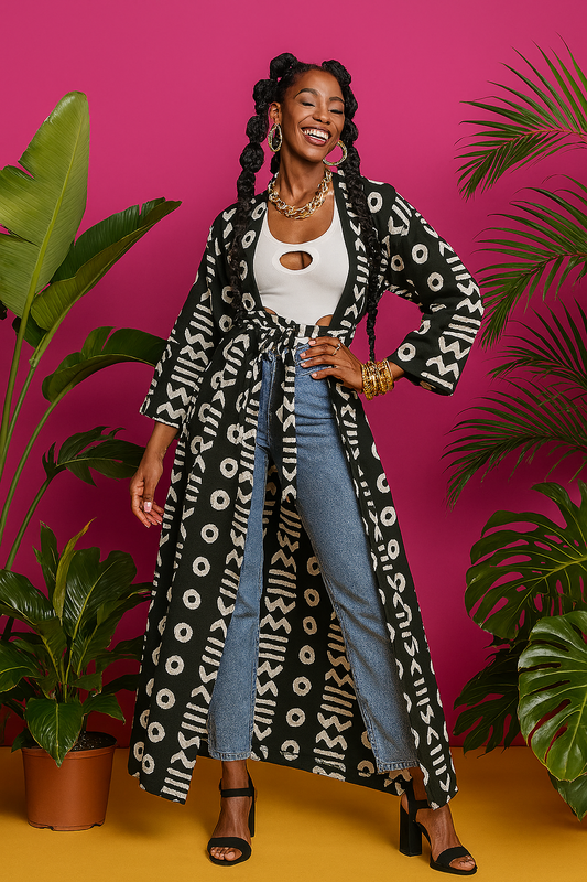 Bali Kimono - Reveiller Afriq